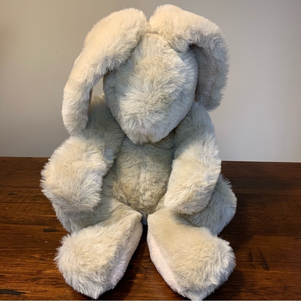 VTG Dakin 1980 Jumbo 15” Bunny Pot Belly